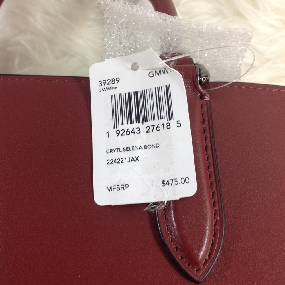 Coach Selena Gomez Crystal Embellished Bond purse - Picture 6 of 8